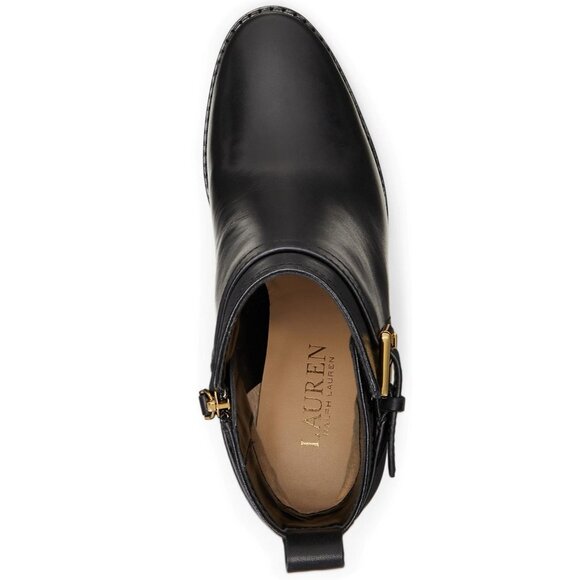 Lauren Ralph Lauren Women's Madisyn Buckled Dress Booties - Picture 2 of 4